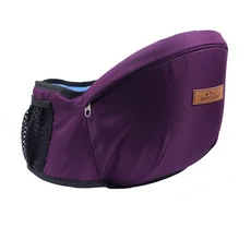 고품질 베이비 캐리어 허리 의자 워커 슬링 홀드 벨트 배낭 Hipseat 어린이 유아 엉덩이 좌석 CPC/CE, purple / 원사이즈, purple