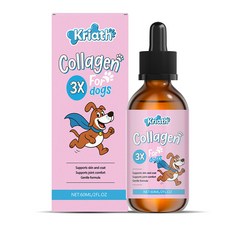 Quatma 반려동물 용품 영양제 모발 피부 케어 토탈 강아지 영양제, 1개, 피부/코트, 60ml