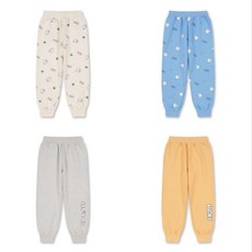 탑텐 키즈 공용 아홉시바니 콜라보 팬츠 MKE1PT3801-IC YDX202 CUV595