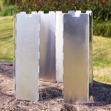 미래템 10단 버너 바람막이 가스버너바람막이