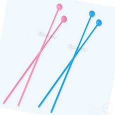 해들일추천샵 실로폰 채 악기채, 노랑