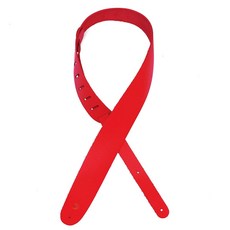 PLANET WAVES 經典皮製吉他背帶 (紅色 加拿大製) 25BL03, 1個