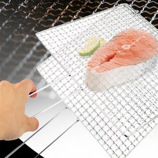 은공이네 양면 석쇠 야외바베큐그릴