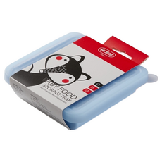 嬰兒副食品分裝盒 8個一套裝矽膠輔食盒 加厚食品密封保鮮盒 迷你食品級寶寶冷凍盒, 藍色, 1個, 30ml