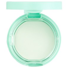 me.factory Soft Finish 蜜粉餅 遮蓋泛紅 膚色不均 青葡萄香氣, Mint, 1個