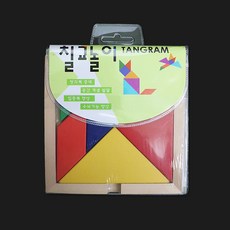 칠교놀이 / 퍼즐, 칠교놀이 중, 1인용, 1개