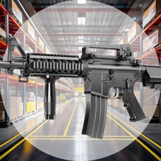 M4A1 RIS 전동건 전동총 장난감총 밀리터리 핸드건 BB탄총 밀리터리용품
