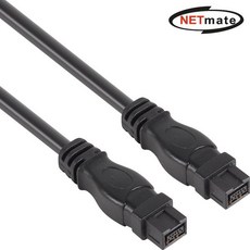 강원전자 넷메이트 NMCB-9M18 IEEE1394B 9P Bilingual케이블 1.8m, 상세페이지 참조, 1개