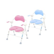 [그레이몰] 복지용구 노인용 샤워의자 목욕의자 간병용품 BOFEEL9 보필9, 본인부담률 6% x 파스텔블루, 1개, 확인