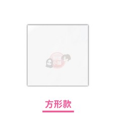 琳媛小舖 壓克力軟鏡貼 組合鏡 穿衣鏡 黏貼鏡, 正方形(單片)