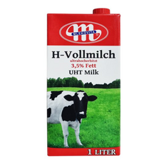 믈레코비타 멸균우유, 1L, 1팩