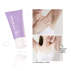 Grace and Glow Bright & Smooth Deodorant Roll On Serum 그레이스 앤 글로우 브라이트 & 스무스 데오도란트 롤온 세럼, 1개, 50ml