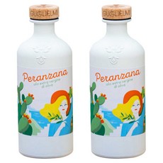 굴리엘미 모노컬티바 페란자나 엑스트라 버진 올리브 오일, 2개, 500ml
