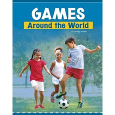 Games Around the World Paperback, Pebble Books