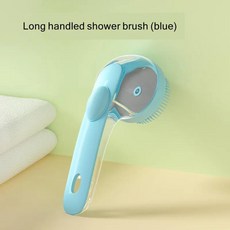 욕실 강아지 큰 고양이 목욕 마사지 장갑 브러시 실리콘 애완 동물 도구 제품, 1개