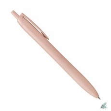 캔캔피피 제트스트림 단색 볼펜 라이트터치 SXN-LS-05 0.5MM 코랄 흑색잉크 사무용 잘써지는볼펜 업무용, 캔캔피피 제트스트림 단색 볼펜 라이트터치 SXN-LS-