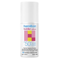 해밀턴 선 SPF 50 토들러 롤 온 50ml 18389