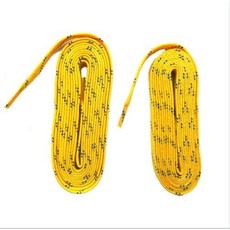 아이스하키 하키용품 아이스 스케이트용 스포츠 신발 끈 롤러 스케이트 부츠 96 인치, 3) Yellow