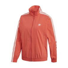 아디다스 Originals Track Jacket WMNS "Trace Scarlet / White"