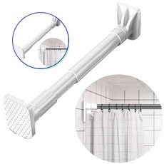 쌍문상회 지금 필요한 130 옷장옷걸이봉 압축봉 붙박이장옷걸이봉 샤워커텐봉 110 스텐옷걸이봉 초강력압축봉 토토 샤워커튼 목욕커튼 커튼압축봉 150-270cm옥 31872EA, 180X180cm (압축봉X), 유로타워