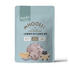 HOOLI 凍乾3&6 120g, 2個, 鮪魚