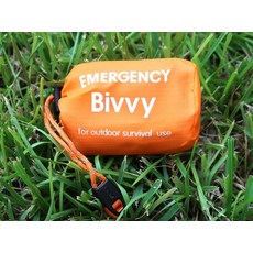 GALAXYLENSE 응급 보온 침낭 생존 Bivvy 자루 담요 호루라기가 있는 방수 경량 생존 쉘터 담요 가방 장비 야외 하이킹 캠핑 어드밴티저 멀티... (1)