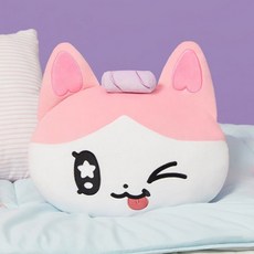 카카오프렌즈 골골즈 얼굴쿠션 김콩이, NONE
