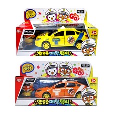 미카 뽀로로 메탈 택시 자동차 미니카, 1개