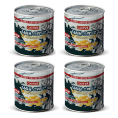 고네트 낚시용 스위트콘 미끼용 옥수수 민물 붕어 바다 떡밥 미끼, 4개, 170g