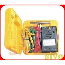 SIVO 接地電阻計 ST-1505 指針式三線測量儀, 1個