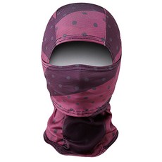 나인에프엑스 쿨 바라클라바 BX-01, 07 레드 도트, 1개