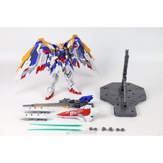 건담 클래스 8825 윙 EW 하이레졸루션 MG 1/100 조립모델, 2. 기본+발광스티커, A. Flying Wing EW, 1개