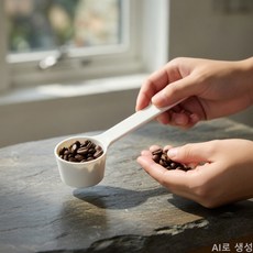 라포픽1 커피 계량스푼 8g 계량티스푼