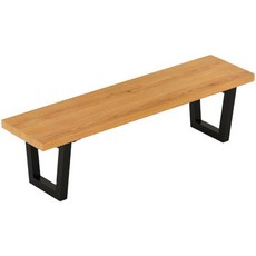 고재 벤치 대기의자 식당 긴의자 정원 통나무 웨이팅, 벤치 200 x 30x45