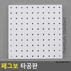 . 다용도 벽걸이 수납판 조립식 타공판 . 흰색 벽걸이 정리, 검정
