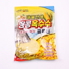 국제아르스 땅콩 옥수수 글루텐 민물낚시 붕어 잉어 향어 떡밥, 2개