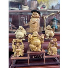 太行崖柏 六福臨門, 如圖所示, 1個