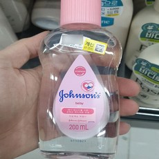 존슨즈 베이비 오일, 200ml, 1개