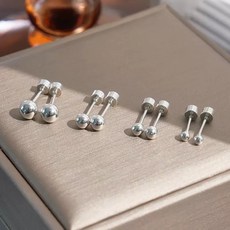 전체은 심플 레이어드 피부안심 무알러지 순은 악세사리