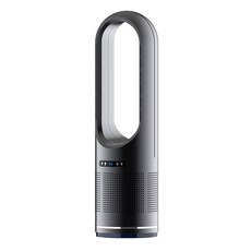 46吋靜音空氣清淨冷暖風扇, 鈦灰