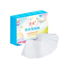 洗衣泡泡紙 30片入, 1個