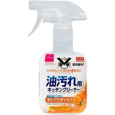 DAISO 油污專用廚房清潔劑 橘油 280mL, 2個