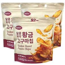 로마나 황금 고구마칩, 320g, 3개
