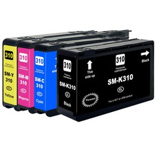 훼이머스신곡점 삼성 SL-J3520W SL-J3523W SL-JJ3525W SL-J3560FW SL-J3570FW 호환잉크 대용량 INK-K310/C310/M310/Y310, 호환대용량(4색묶음), 1세트