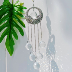 야오야오 행운의 천사의날개 크리스탈 썬캐쳐