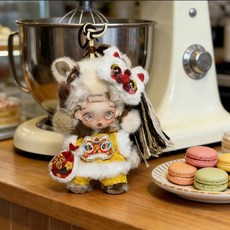 인형옷 드레스 스커트 귀여운인형옷 인형옷세트 아이돌인형 애착인형 꾸미기, 골든 럭키 백 4개 세트