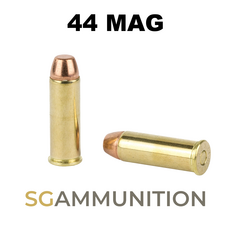 실물기반의 .44 Magnum 44매그넘 FP 새탄피 더미탄(모형탄 모형총알 매그넘 리볼버), Brass