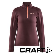 台灣黑熊 瑞典 CRAFT Core Gain 女 長袖拉鍊立領排汗衫 排汗衣 吸濕排汗 保暖立領