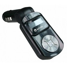 KINYO 協明 AD-68 車用無線MP3轉換器 - 液晶顯示頻率、音量、歌曲序號