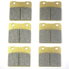 스즈키 VS1400 인트루더 -2004용 마스터 첸 프론트 리어 브레이크 패드 브레이크 - VL1500 1998-2001 FA103FR MC0155-PAD, 1개